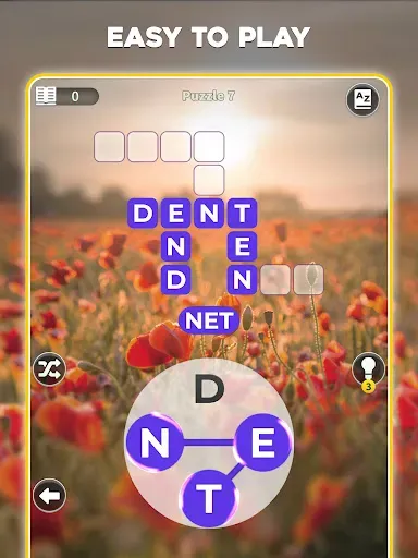 Скриншот 7 — Word Wiz - Connect Words Game