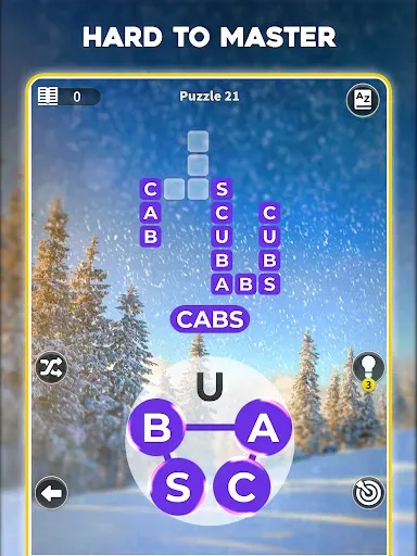 Скриншот 8 — Word Wiz - Connect Words Game