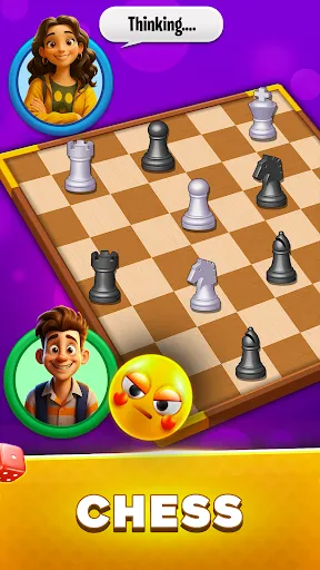 Скриншот 4 — Ultimate Offline Board Games