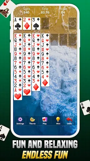Скриншот 2 — Solitaire - Offline & Classic