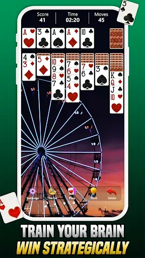 Скриншот 4 — Solitaire - Offline & Classic