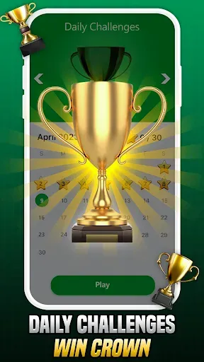 Скриншот 5 — Solitaire - Offline & Classic