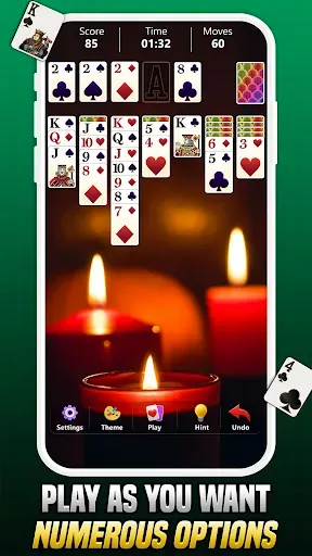 Скриншот 6 — Solitaire - Offline & Classic