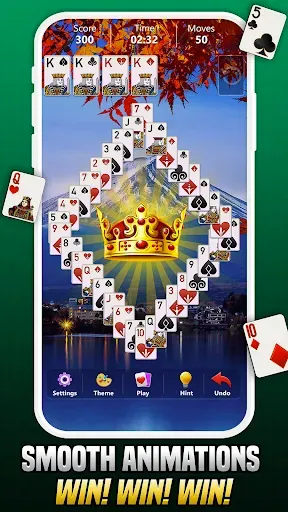 Скриншот 7 — Solitaire - Offline & Classic