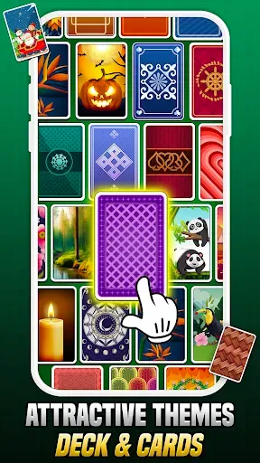 Скриншот 8 — Solitaire - Offline & Classic