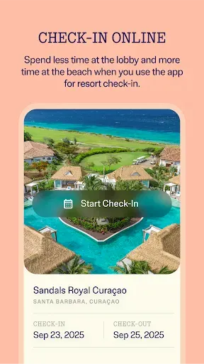 Скриншот 2 — Sandals & Beaches Resorts