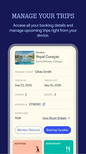 Скриншот 3 — Sandals & Beaches Resorts