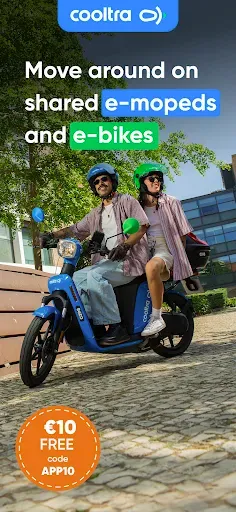 Скриншот 1 — Cooltra: E-moped Rental