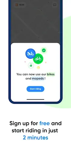 Скриншот 5 — Cooltra: E-moped Rental