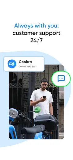 Скриншот 8 — Cooltra: E-moped Rental
