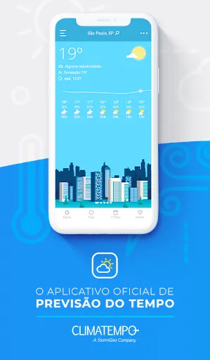 Скриншот 1 — Climatempo - Clima e Previsão
