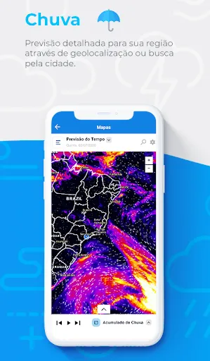 Скриншот 2 — Climatempo - Clima e Previsão