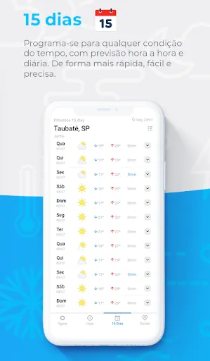 Скриншот 4 — Climatempo - Clima e Previsão
