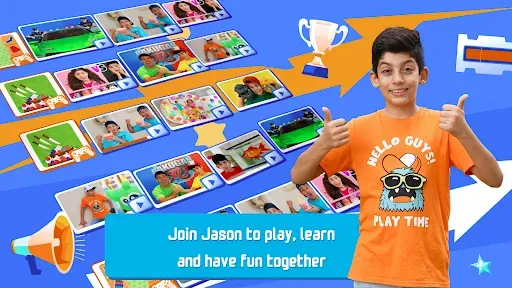 Скриншот 1 — Jason Vlogs: игры и видео