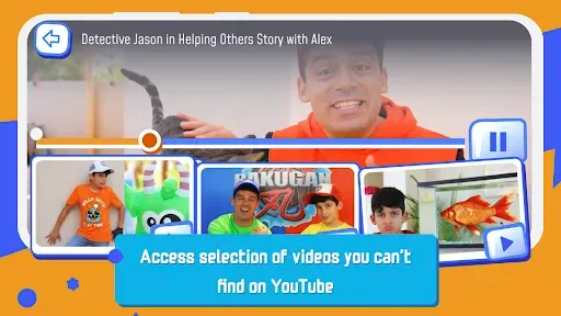 Скриншот 3 — Jason Vlogs: игры и видео