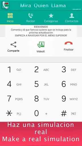 Скриншот 1 — ¿Quién llama?