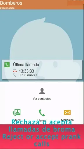Скриншот 2 — ¿Quién llama?