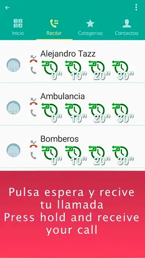 Скриншот 3 — ¿Quién llama?