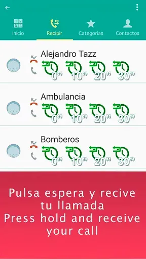 Скриншот 5 — ¿Quién llama?