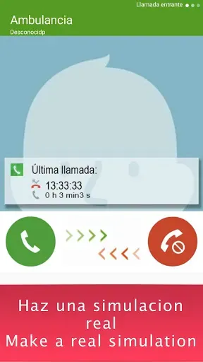 Скриншот 6 — ¿Quién llama?