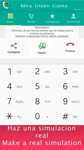Скриншот 7 — ¿Quién llama?