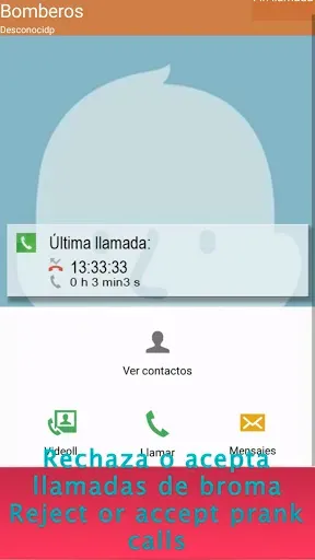 Скриншот 8 — ¿Quién llama?