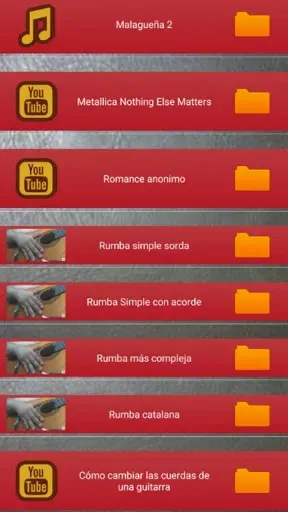 Скриншот 1 — COMO AFINAR LA GUITARRA A OIDO
