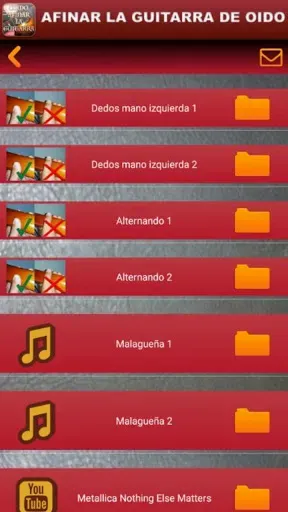 Скриншот 5 — COMO AFINAR LA GUITARRA A OIDO