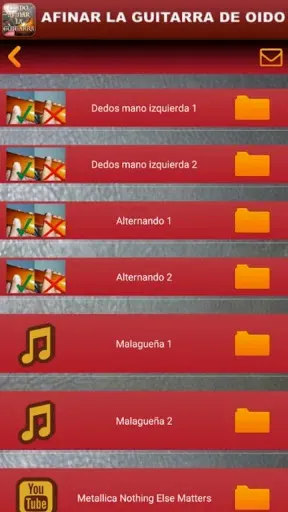 Скриншот 8 — COMO AFINAR LA GUITARRA A OIDO