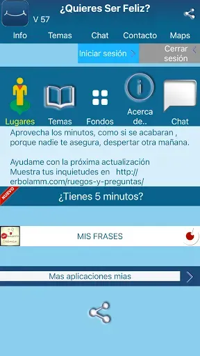 Скриншот 1 — ¿Quiere ser feliz?