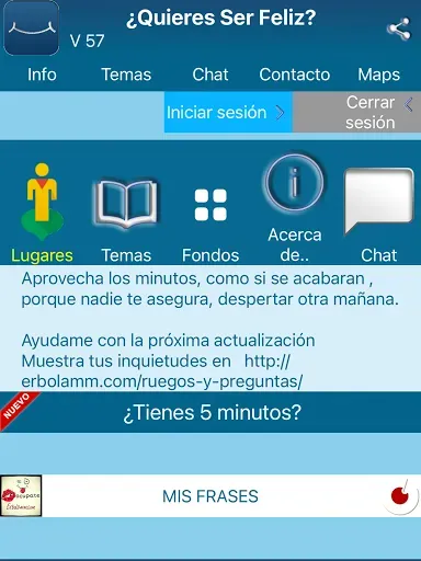 Скриншот 6 — ¿Quiere ser feliz?