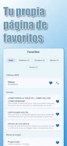 Скриншот 2 — Inem Sellar Renovar el paro