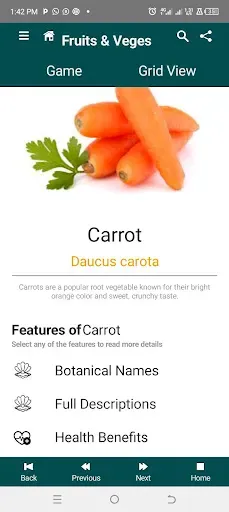 Скриншот 7 — Fruits & Their Benefits
