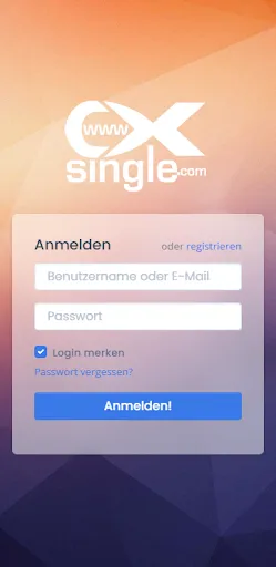 Скриншот 1 — Chr. Partnersuche cxSingle.com