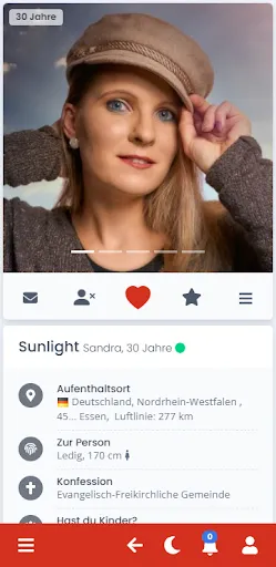 Скриншот 2 — Chr. Partnersuche cxSingle.com