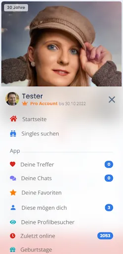 Скриншот 3 — Chr. Partnersuche cxSingle.com