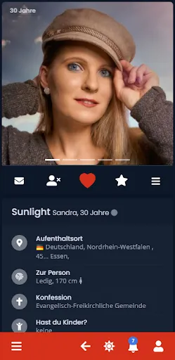 Скриншот 5 — Chr. Partnersuche cxSingle.com