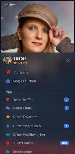 Скриншот 6 — Chr. Partnersuche cxSingle.com