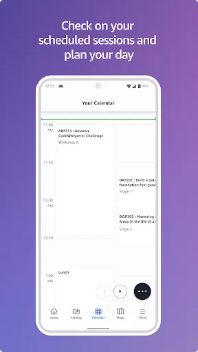 Скриншот 4 — AWS Events