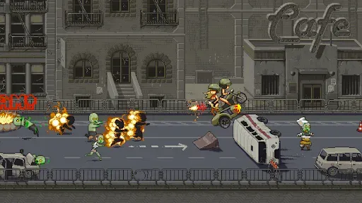 Скриншот 5 — Dead Ahead: Игра против зомби