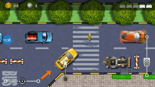 Скриншот 6 — Parking Mania:Кар паркинг игра