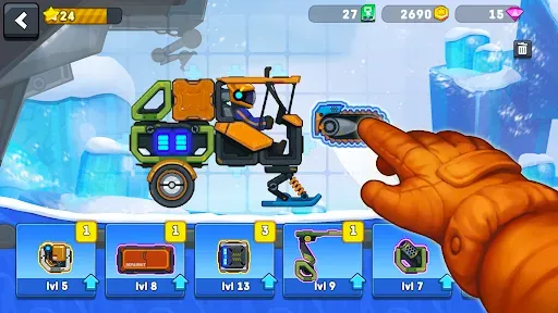 Скриншот 1 — Rovercraft 2