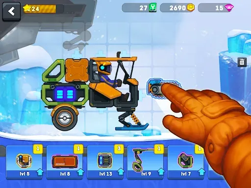 Скриншот 7 — Rovercraft 2
