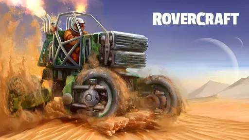 Скриншот 1 — RoverCraft - построй луноход