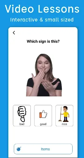 Скриншот 2 — Sign Language ASL Pocket Sign