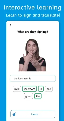 Скриншот 5 — Sign Language ASL Pocket Sign
