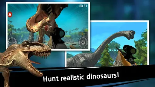 Скриншот 1 — Dino Hunter King