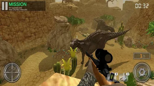 Скриншот 5 — Dino Hunter King