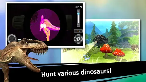 Скриншот 8 — Dino Hunter King