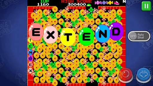 Скриншот 3 — BUBBLE BOBBLE classic